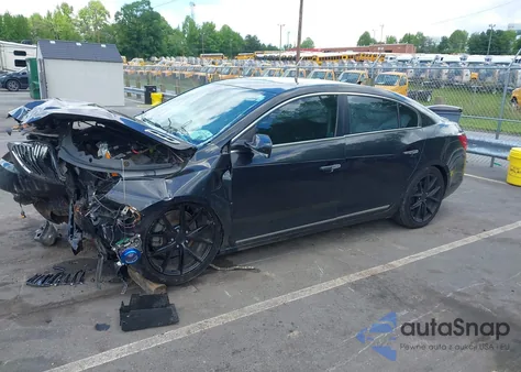 2014 Buick Lacrosse Premium I Group from USA, damaged, VIN 1G4GD5G30EF305496